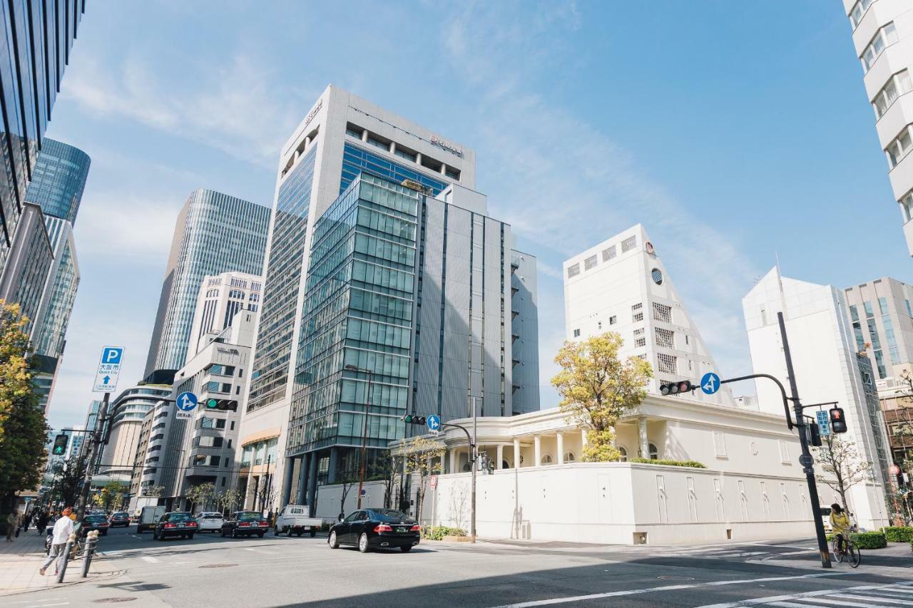 Higobashi Afp Apartment Osaka Exterior foto